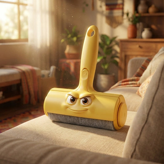Remueve fácilmente los pelos de tu mascota con el Rodillo Lavable